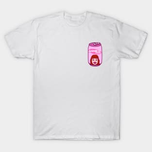 Anniegvideos Pink Soda T-Shirt